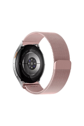 Samsung Galaxy Watch 4 5 6 7 Seri 40 42 43 44 46 47mm Uyumlu Manyetik Milanese Loop Metal Kordon
