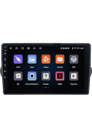 Otolas Fiat Egea Android Multimedya Ekran 2015-2023 8 Gb + 128 Gb 9"