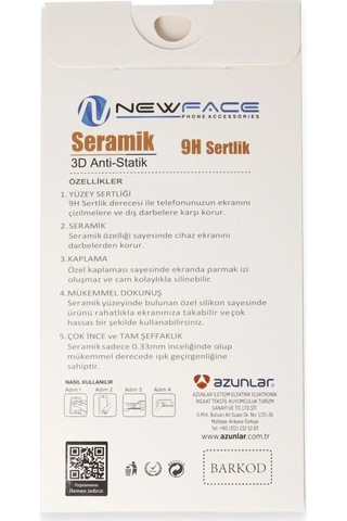 Samsung Samsung Uyumlu Galaxy S20 Fe 3d Antistatik Mat Seramik Nano Ekran Koruyucu