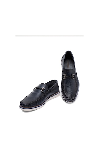 Ducavelli Ragusa Hakiki Deri Erkek Günlük Ayakkabı Loafer Ayakkabı