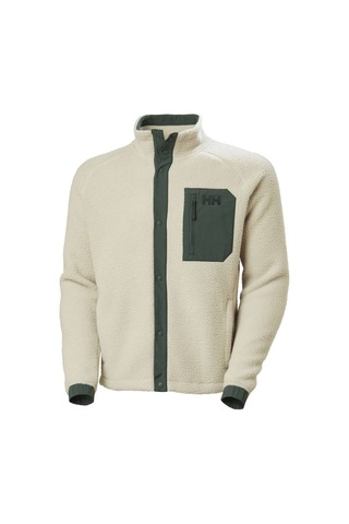 Helly Hansen Panorama Pile Snap Erkek Polar Hha.63348 Gri