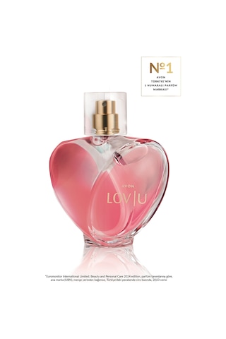 Lov U Kadın Parfüm Edp 50 Ml. Çiçeksi