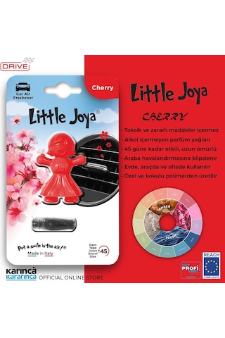 Little Joya Cherry Kalorifere Geçme Oto Kokusu Kiraz