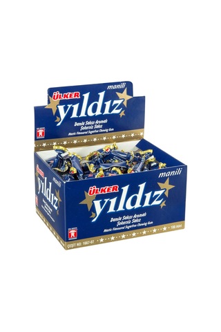 Ülker Yıldız Sakız 100'lü Soft Damla 300 G 8'li Avantaj Paketi - 8 Adet Tarı