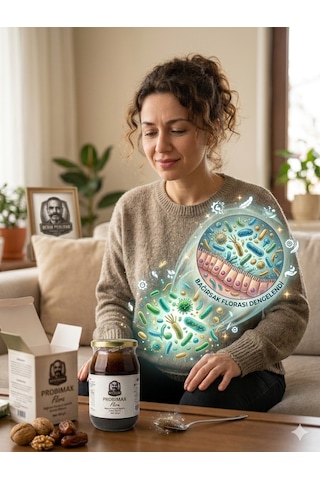 Bekir Pehlivan Naturals Probimax Flora Ve Ağırlık Hissi Destek Macunu 420 G
