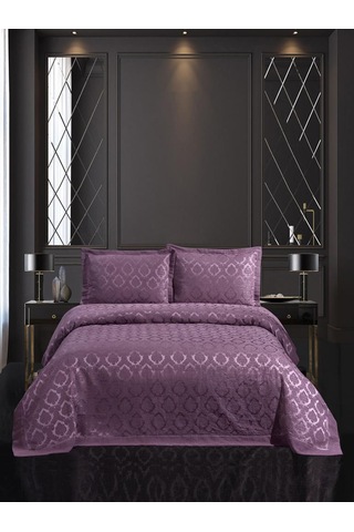 Shonıl Marvella Yatak Örtüsü Takımı Yeşil