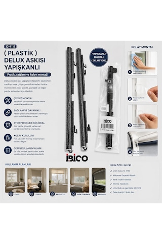 58x125cm Oto-araç - Ev - Ofis Cam Paneli Güneşlik Pvc Perde Makaralı Aç-kapa Vantuzlu Montaj 5570 Çok Renkli