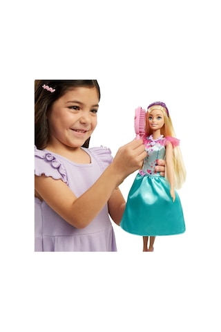 Barbie My First Barbie - İlk Barbie Bebeğim - Delüks Bebek HMM66