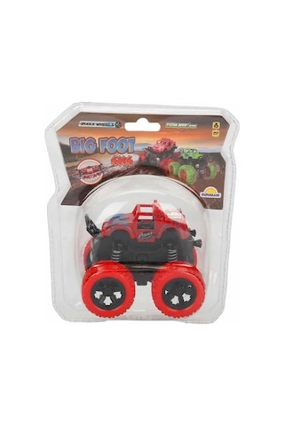 Maxx Wheels Big Foot 4x4 Sürtmeli Araba -86841 - 1 Adet Stokta Olan Gönderilir Çok Renkli