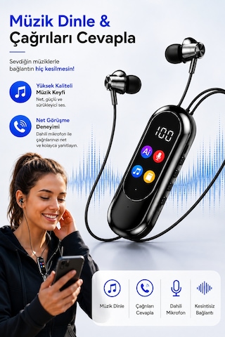Sprange Bluetooth 5.4 Kulaklık 120 Saat Pil Ömrü Hi-fi Ses Tf Kart Destekli Type-c Şarj Srt14r