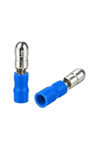 Sh Powermaster Pm-39062 1,5-2,5mm2 Kesit 21,5x4x5,5mm Soket Mavi İzoleli Kablo Pabucu 100'lü Paket Najmaddin