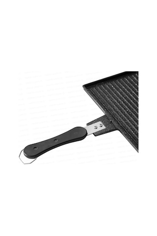 Nehir Nehir Alüminyum Döküm Lüks Maxi Büyük Boy Tost Tavası