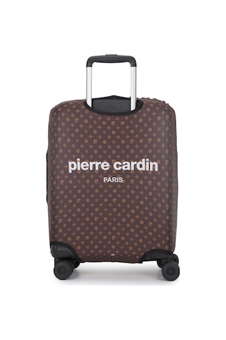 Pierre Cardin Kabin Boy Koruyucu Valiz Kılıfı Likralı Çok Renkli