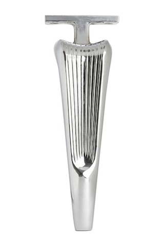 Legend X Metal Ayak 21 Cm Krom Renk Kanepe Koltuk Komidin Dolap Modern Tv Ünite Mobilya Ayağı Gümüş