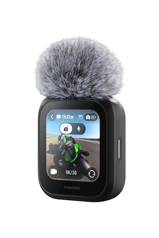 Insta360 Gps Preview Remote With Built-ın Mic
