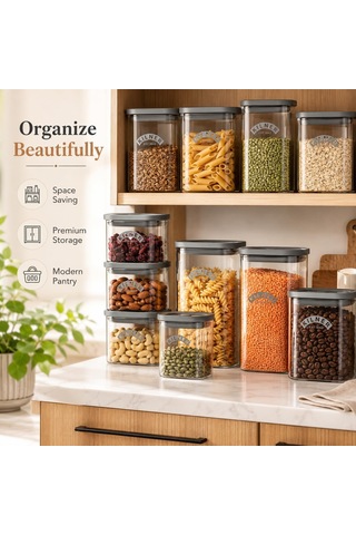 Kilner Borosilikat Cam Kapaklı Saklama Kabı, 500 Ml, Hava Geçirmez, Vakumlu Mühürlü, Bulaşık Makinesinde Yıkanabilir, Kapaklı Saklama Kutusu, Bpa İçer Şeffaf