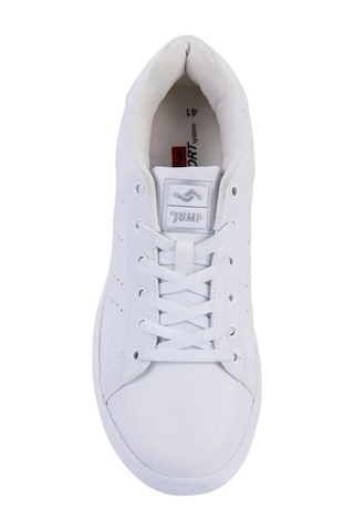 Jump 15307 Merdane E-fullbeyaz Spor Ayakkabı 001