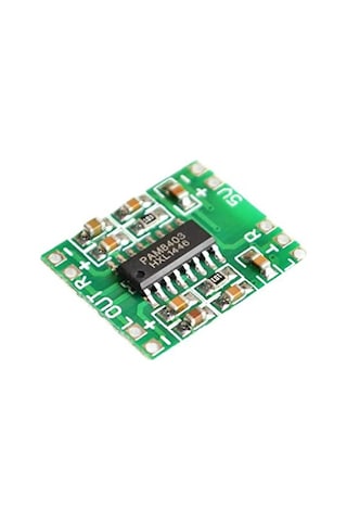 Pam8403 Mini Ses Yükseltici Class D 2x3w Amfi Kartı Stereo Dijital Amfilikatör Müzik Ses Yükseltici Kuvvetlendirici