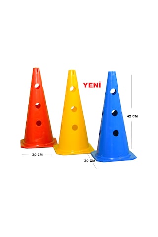 Antrenman Huni 42 CM 6 Adet 350 GR Çok Renkli