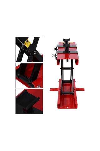 Nt Tools Npl-25625 Motorsiklet Kaldırma Standı 500 Kg