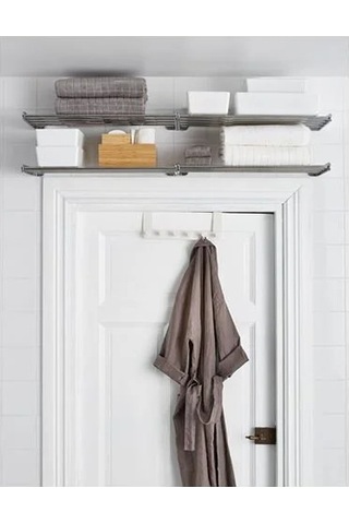 Sumuhome Enudden Kapı Askısı Beyaz 35x13 Cm Beyaz