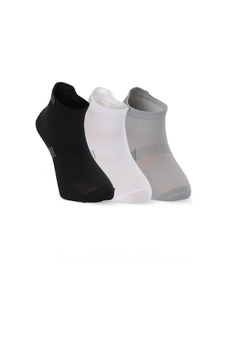 Slazenger Jagger 3 Lü Erkek Siyah / Beyaz Çorap Siyah / Beyaz