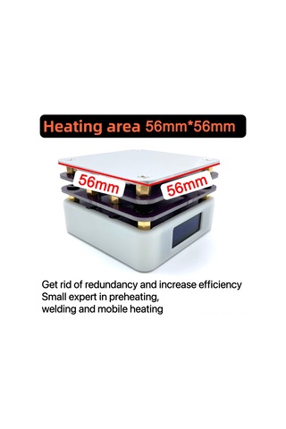 Xindoker 65w Pd Protokolü Usb Type-c Isıtıcı Platformu - Oled Ekranlı Pcb Levha Kaynaklama Ve Tamiri İçin Akıllı Sıcaklık Kontrolü Isıtma Tablosu