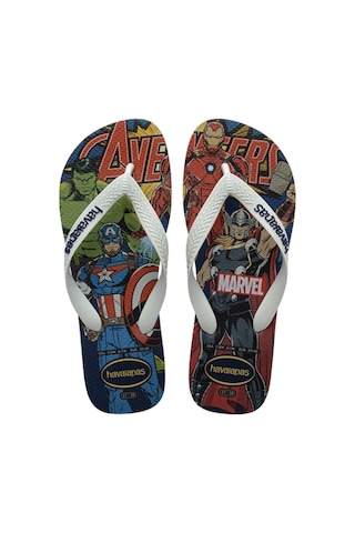 Havaianas Top Marvel Erkek Terlik 4147012-0555 Lacivert
