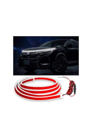 Audi A8 Kaput Ledi, Gündüz Ledi, Silikon 150cm Beyaz