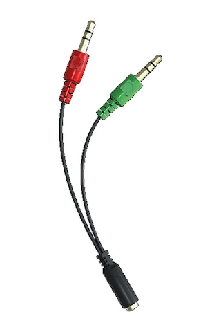 SpeedUF 3.5Mm Kulaklık Ses Mikrofon Çoklayıcı