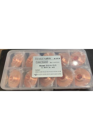 Lazer Kesim Nozulu 2,00mm Single D32mm 10 Lu