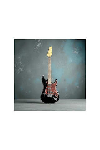 Elektro Gitar Hss Manyetik 4/4 Kılıf Kablo Pena Askı Hediyeli
