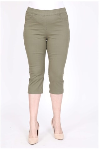 Myline Beli Lastikli Kapri Pantolon (532245948)