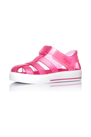 Igor S10171 Star Fuşya Çocuk Sandalet 20-28 Fuşya