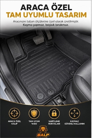 Balp Renault Clio 5 2020-2025 2d Paspas