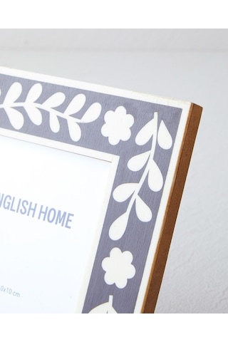 English Home Lierre Çerçeve 10x10 Cm Siyah