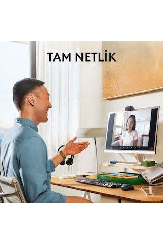 Logitech Brio 100 Full Hd 2 MP  1080 P Mikrofonlu Grafit Webcam