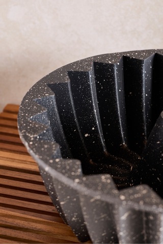 Cake Pro Döküm Yıldız Silver Kek Kalıbı Gümüş