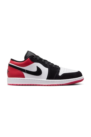 Nike Air Jordan 1 Low Se 'black Toe' Erkek Basketbol Ayakkabısı Beyaz