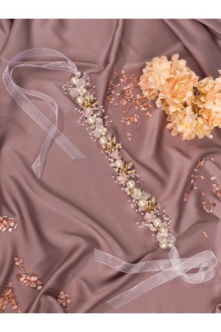 Bıjuteks Saç Tacı Düğün 454409606 Pembe