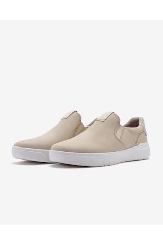 Timberland Low Slıp On Sneaker Erkek Bej Sneaker Tb0a67f9en71 Bej