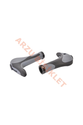 Elcik takım çift Alyanlı-avuç Destekli-boynuzlu- 140 Mm Gri