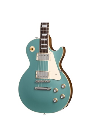 Gibson Les Paul Standard '60s Figured Top Elektro Gitar Inverness Green