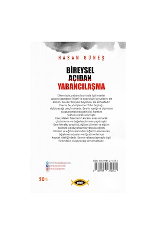 Bireysel Açıdan Yabancılaşma - Hasan Güneş