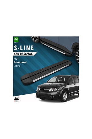 S-dizayn Fiat Freemont S-line Krom Yan Basamak 183 Cm 2010 Üzeri