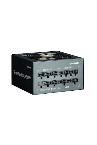 Zalman Zm850-tmx2se Teramaxııse +80 Plus Gold Pcle 5.1 Full Moduler Yüksek Koruma Devre Tasarımı Güç Kaynağı