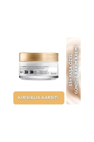 L'oreal Paris Yaş Uzmanı 50+ Kırışıklık Karşıtı Yenileyici Krem