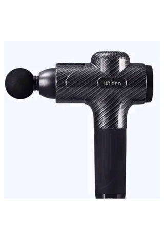 Unıden X-pro 4 Masaj Tabancası Sessiz Ultra Güçlü Dokunmatik Led Gri