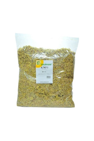 Altın Çiçeği Otu Doğal Ölmez Çiçek 1000 Gr Paket Diğer