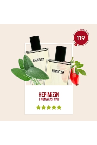 Bargello 119 Kadın Parfüm EDP 2 x 50 ML